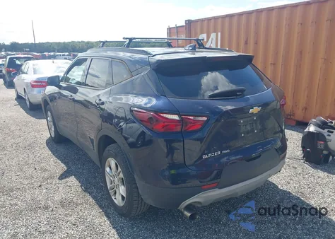 2020 Chevrolet Blazer Awd 2Lt z USA, uszkodzony, nr VIN 3GNKBHR42LS641890